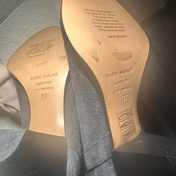 isabel marant studded cowboy boots 
size 37 - Picture 6 of 8